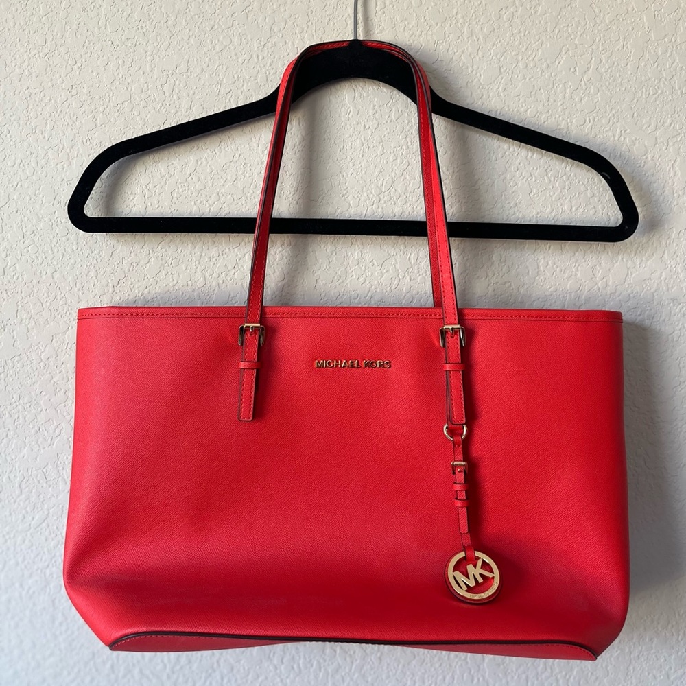 Michael Kors Purse, Red